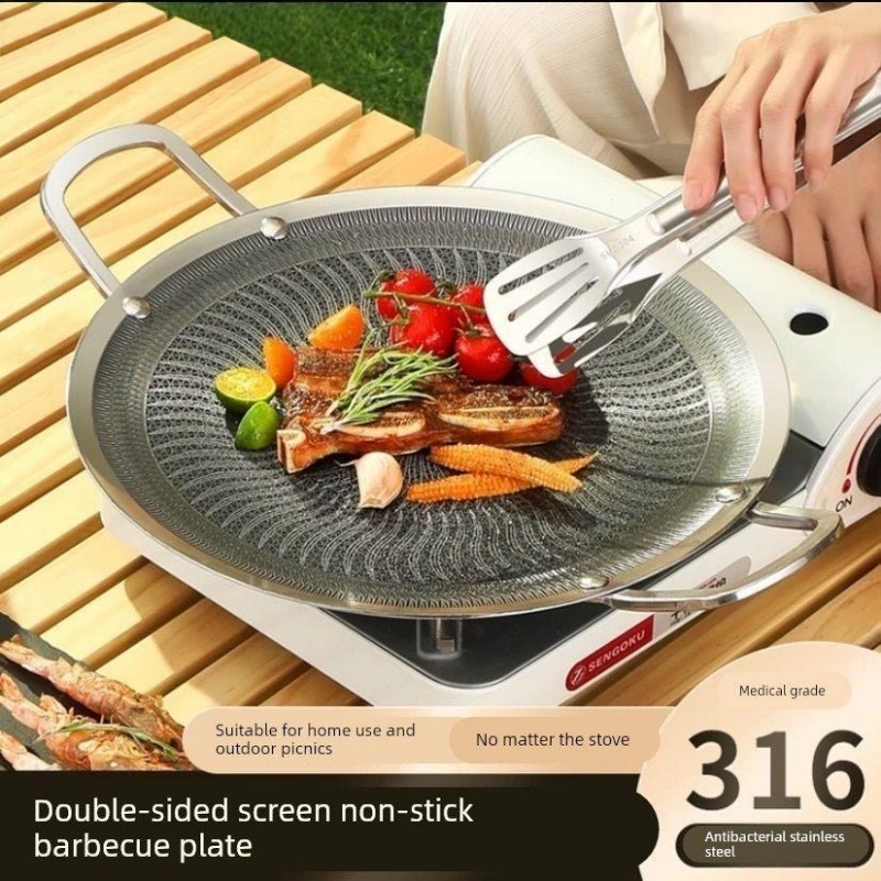 Home Cooking Gas Stove - 316 Stainless Steel Multifunctional Cooking BBQ