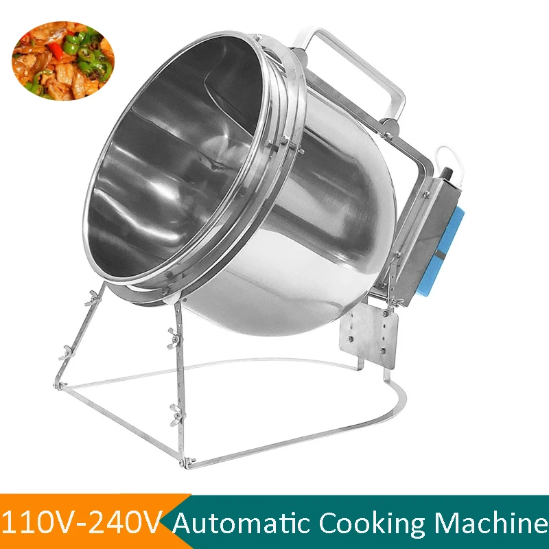 Home Cooking Fried Rice - 7L Automatic Cooking Machine for Home