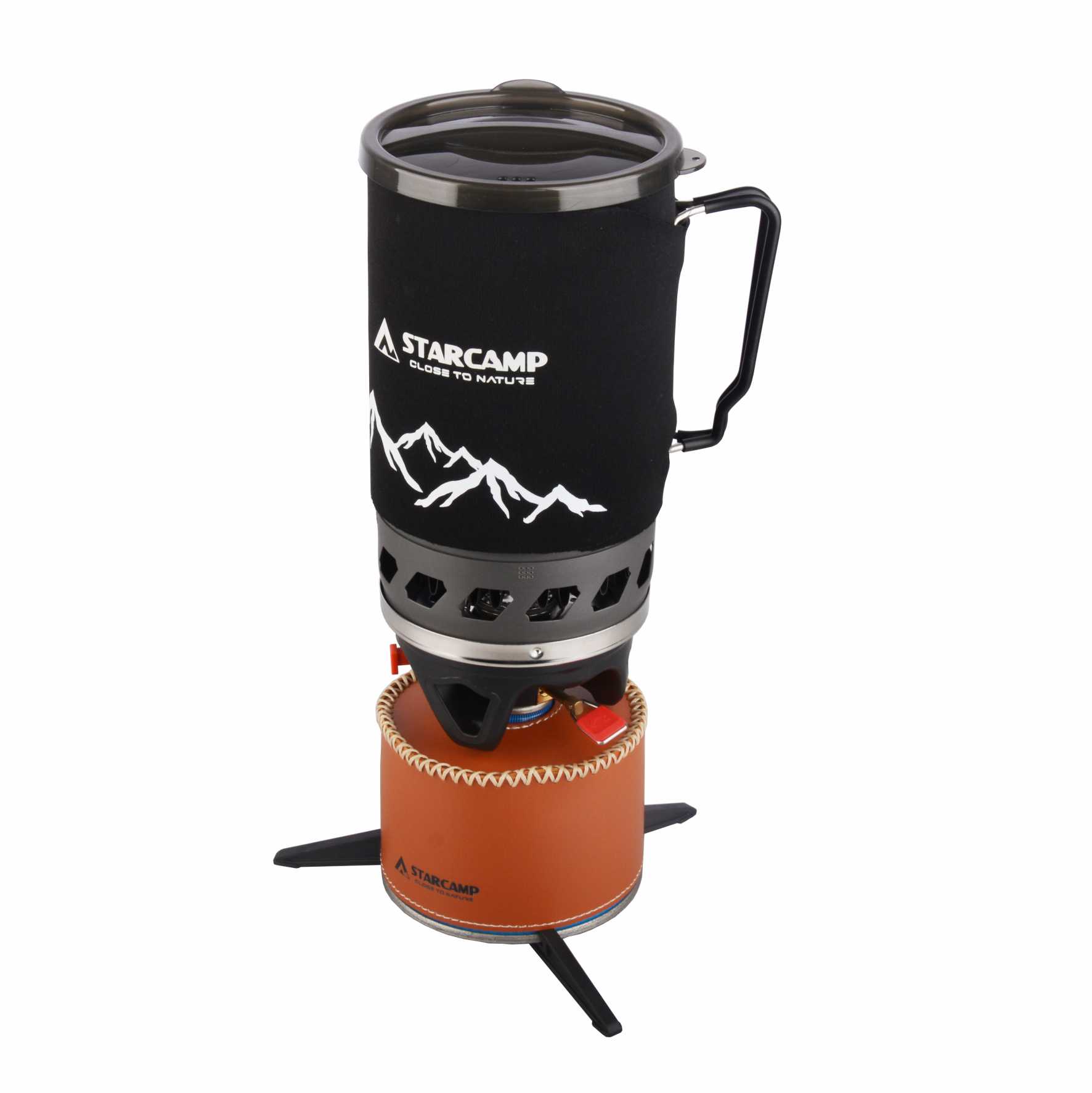 Home Cooking Gas Stove - STARCAMP 1400ml Outdoor Fastboil Jet Cooker