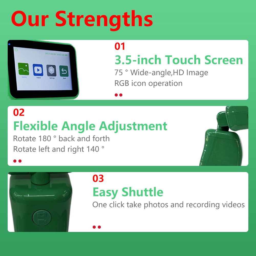 Touchscreen Video Laryngoscope - Home Cooking Videos recension och pris