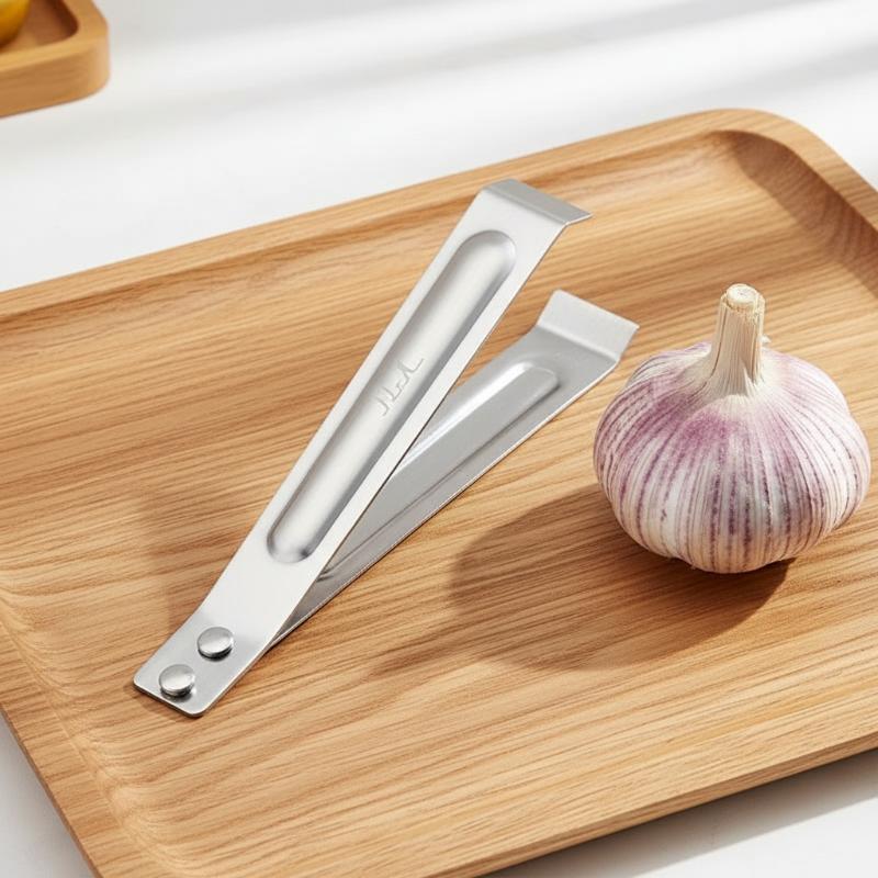 Stainless Steel Garlic Peeling - Home Cooking Restaurant recension och pris