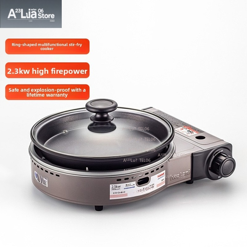 Portable Windproof Gas Stove B - Home Cooking Gas Stove recension och pris