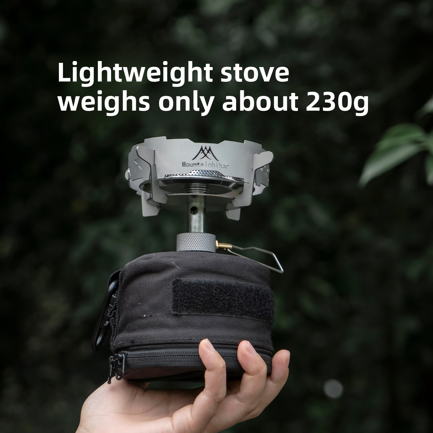MOUNTAINHIKER backpacking stov - Home Cooking Gas Stove recension och pris