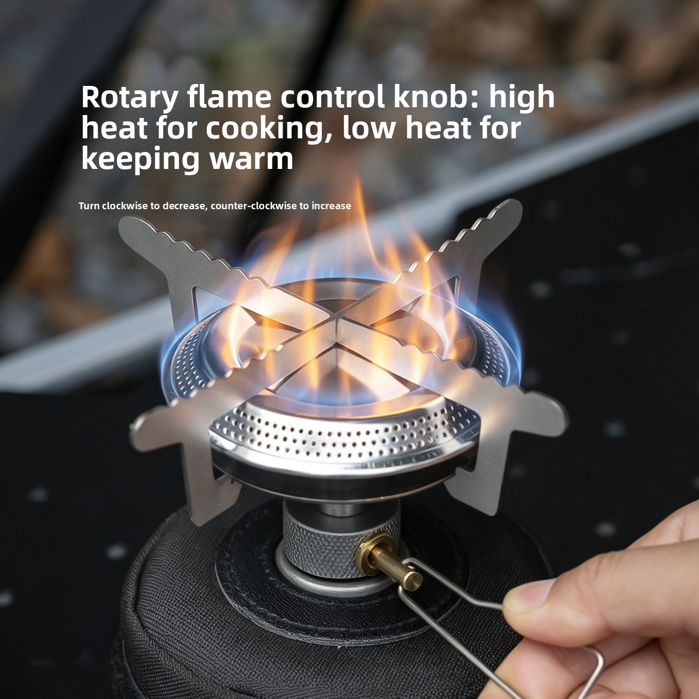MOUNTAINHIKER backpacking stov - Home Cooking Gas Stove recension och pris
