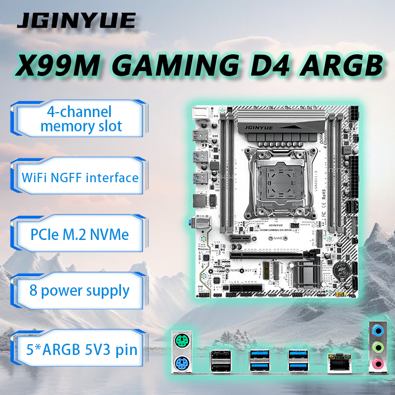 JGINYUE X99 Motherboard LGA201 - Home Cooking Videos recension och pris