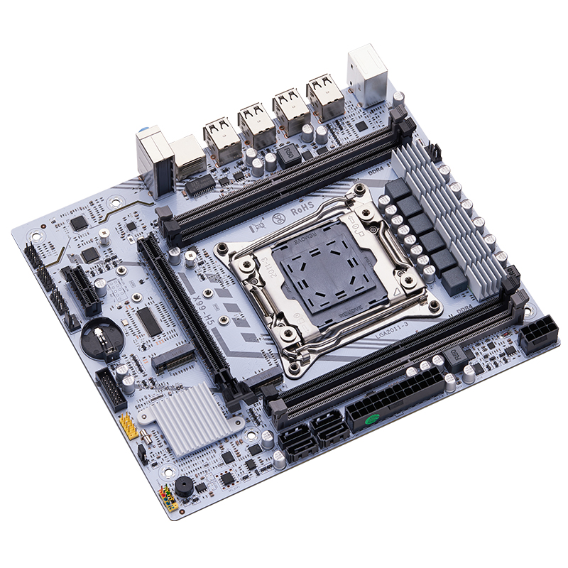 QIYIDA X99 Motherboard LGA 201 - Home Cooking Videos recension och pris