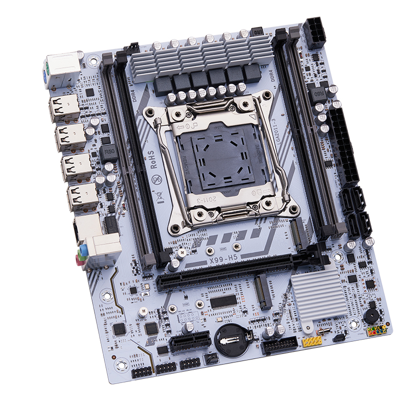QIYIDA X99 Motherboard LGA 201 - Home Cooking Videos recension och pris