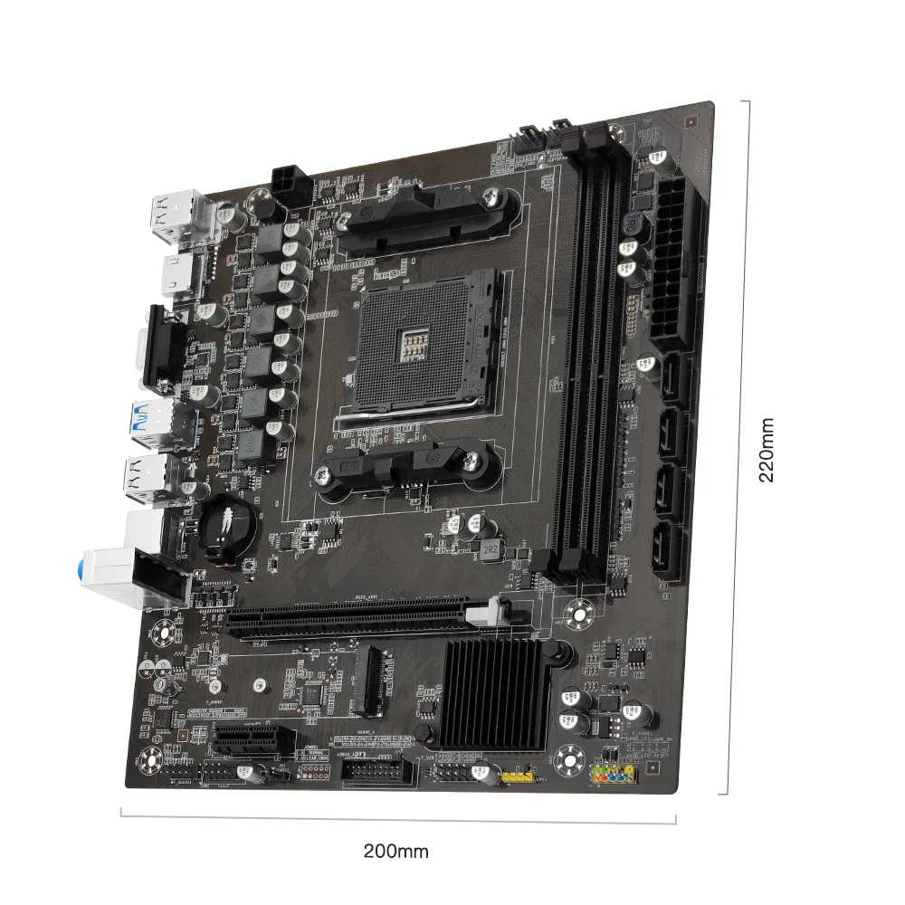 MACHINIST B450 Motherboard AMD - Home Cooking Videos recension och pris