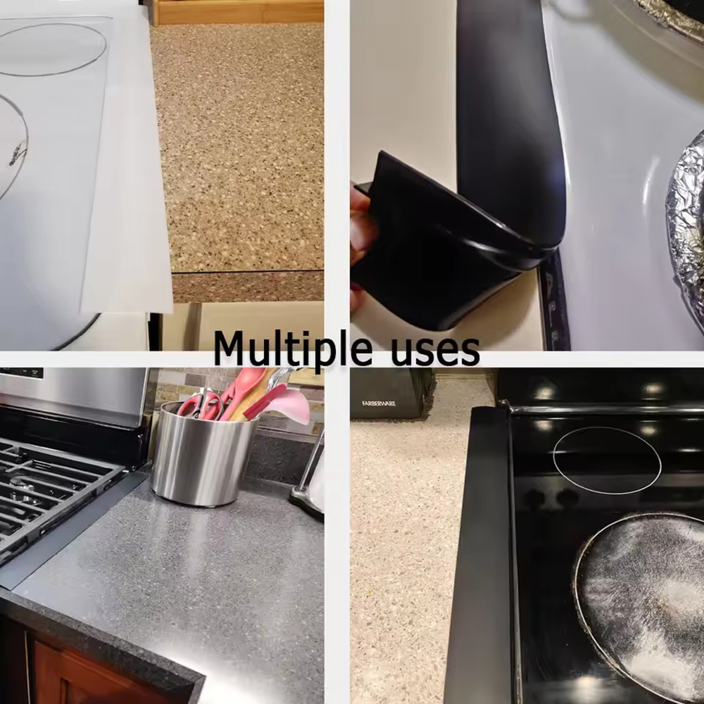 Silicone Gap Strip Kitchen Gas - Home Cooking Gas Stove recension och pris