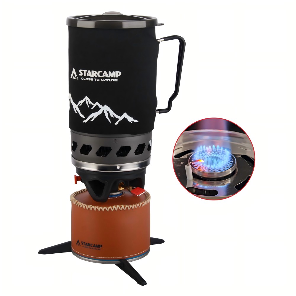 STARCAMP 1400ml Outdoor Fastbo - Home Cooking Gas Stove recension och pris