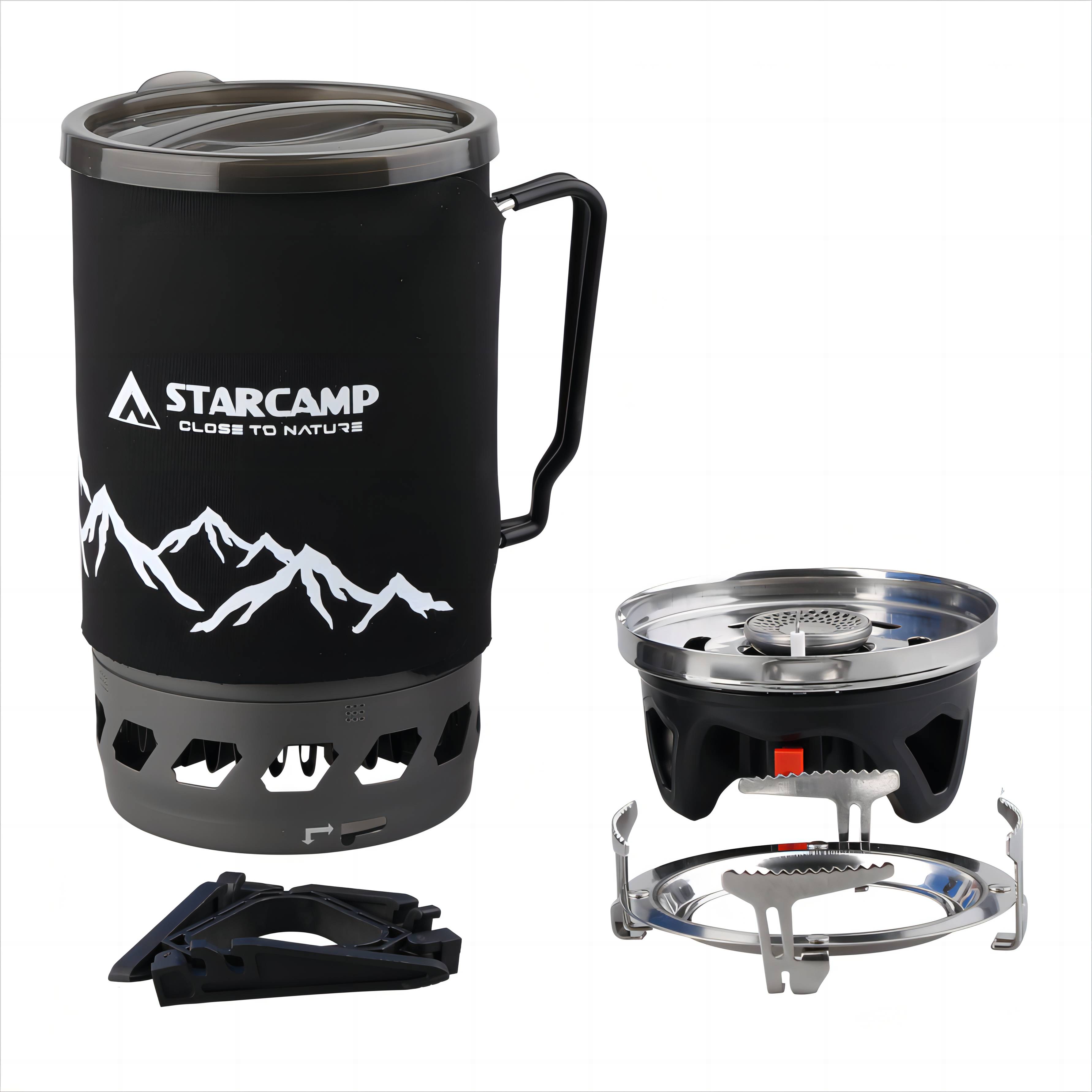 STARCAMP 1400ml Outdoor Fastbo - Home Cooking Gas Stove recension och pris