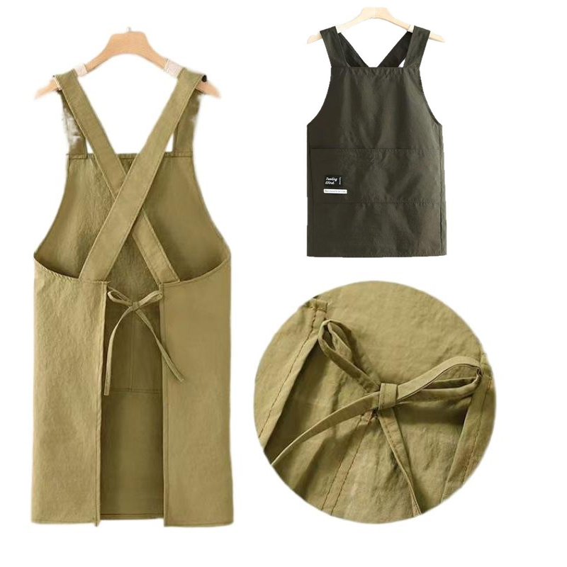 Polyester Apron Cooking Kitche - Home Cooking Restaurant recension och pris