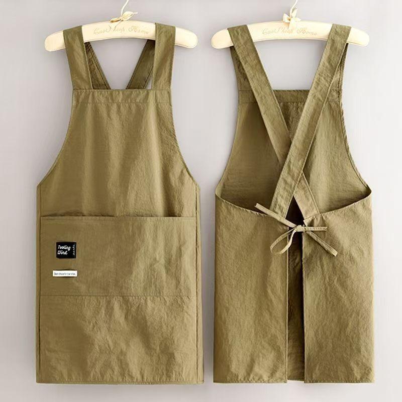 Polyester Apron Cooking Kitche - Home Cooking Restaurant recension och pris