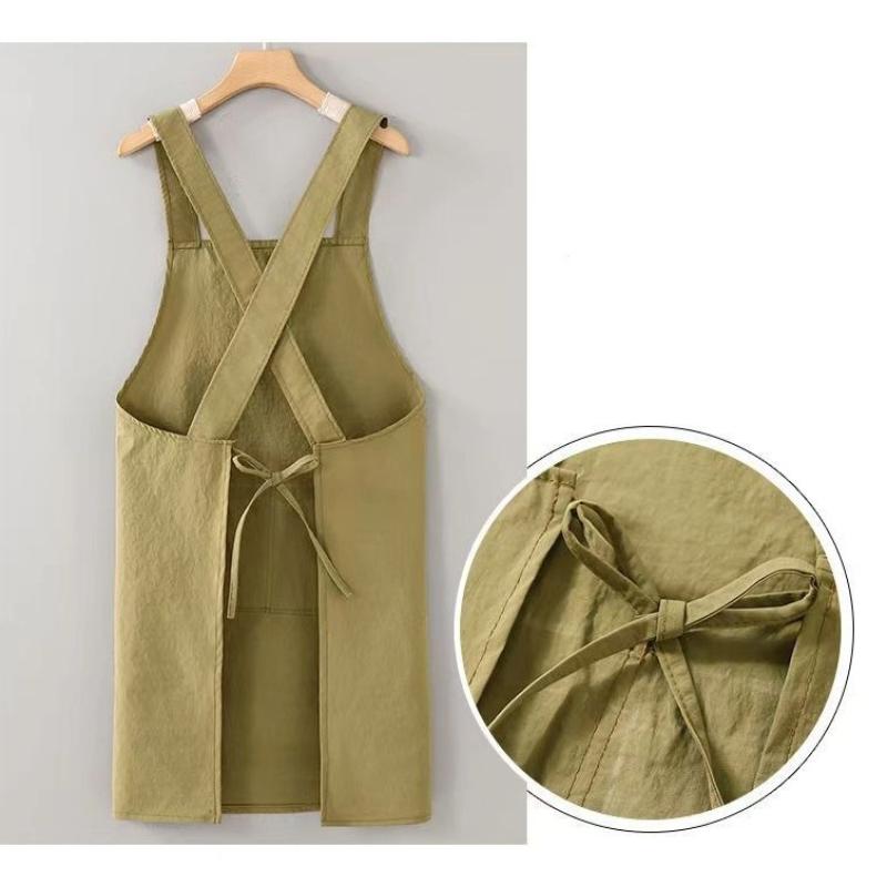 Polyester Apron Cooking Kitche - Home Cooking Restaurant recension och pris