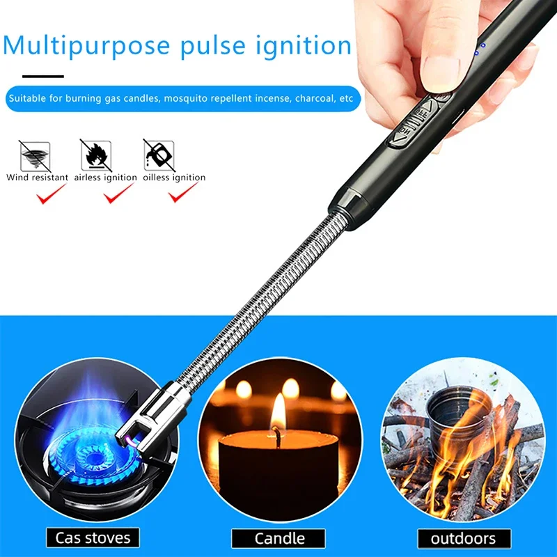 USB Rechargeable Arc Flameless - Home Cooking Gas Stove recension och pris