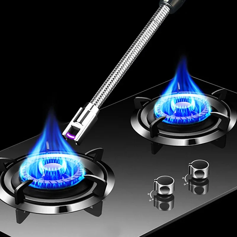 USB Rechargeable Arc Flameless - Home Cooking Gas Stove recension och pris