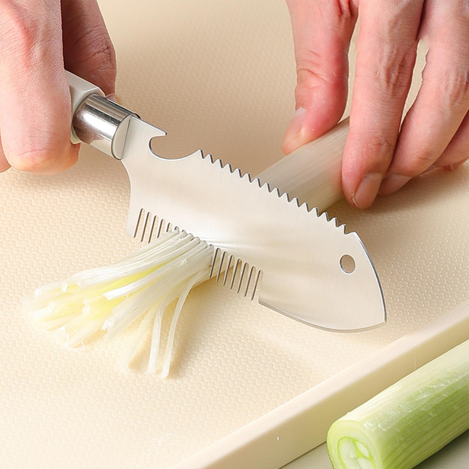 Green Onion Slicer Non-Slip Ha - Home Cooking Restaurant recension och pris