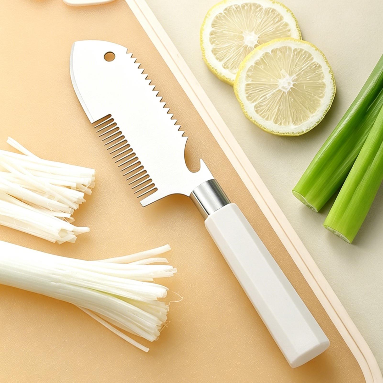 Green Onion Slicer Non-Slip Ha - Home Cooking Restaurant recension och pris