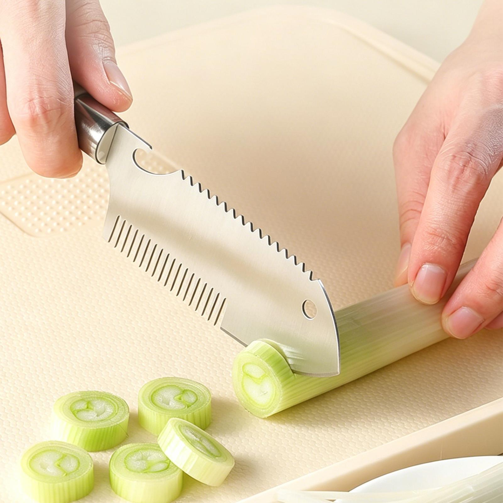Green Onion Slicer Non-Slip Ha - Home Cooking Restaurant recension och pris