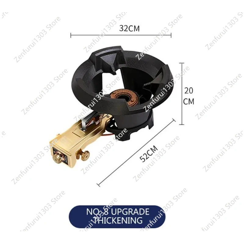 Commercial Fierce Fire Gas Sto - Home Cooking Gas Stove recension och pris