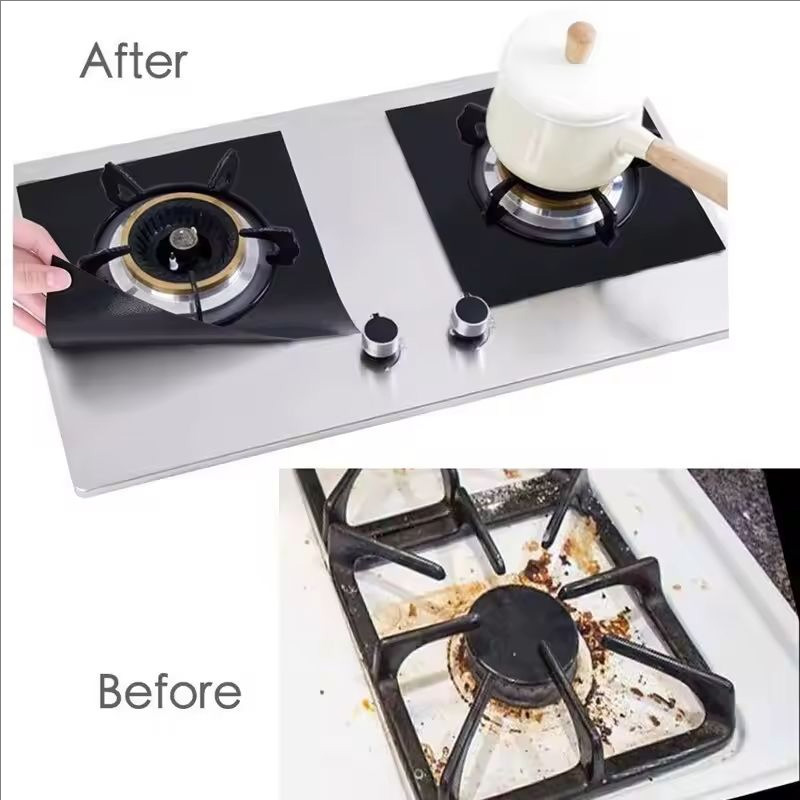 2/4/8Pcs Gas Stove Protector C - Home Cooking Gas Stove recension och pris