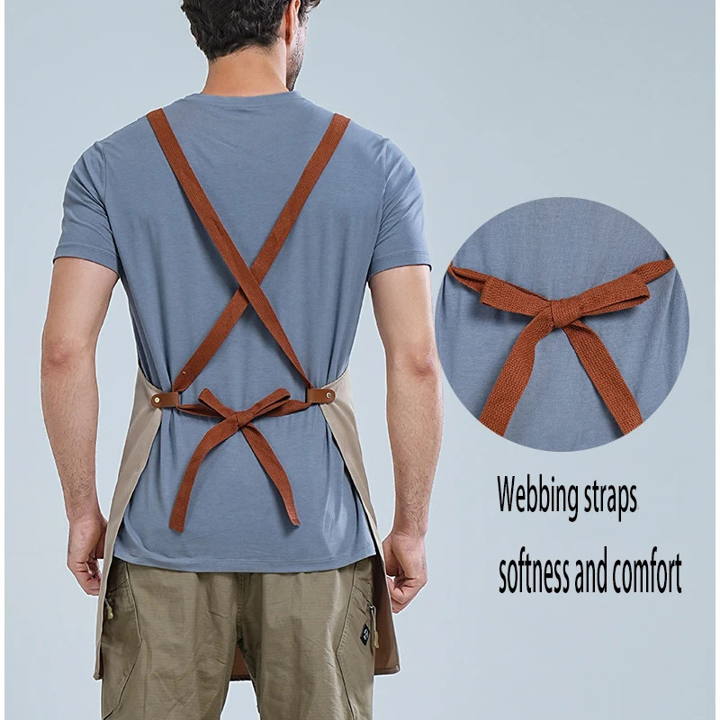 Waterproof Cross Back Adjustab - Home Cooking Restaurant recension och pris