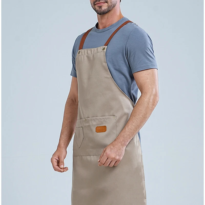 Waterproof Cross Back Adjustab - Home Cooking Restaurant recension och pris