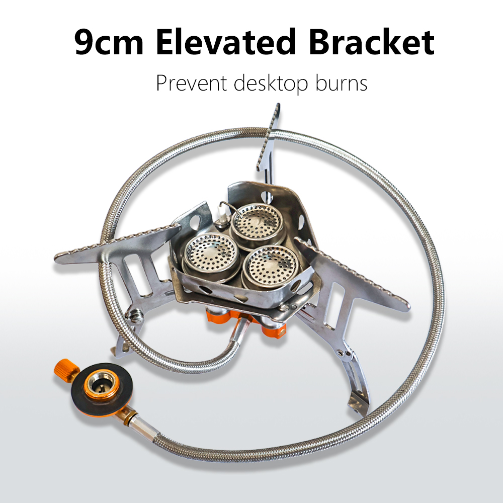 TARKA Camping Gas Stove 5800w  - Home Cooking Gas Stove recension och pris