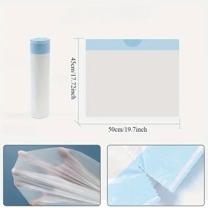 Portable Thickened Garbage Bag - Home Cooking Restaurant recension och pris
