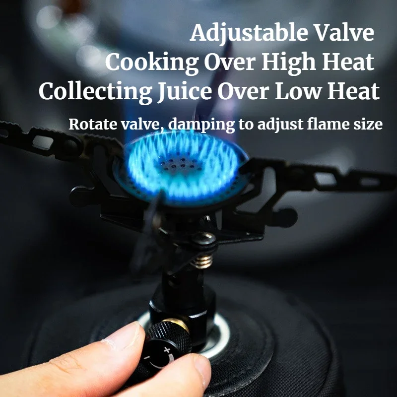 MOUNTAINHIKER Outdoor 3300W Hi - Home Cooking Gas Stove recension och pris