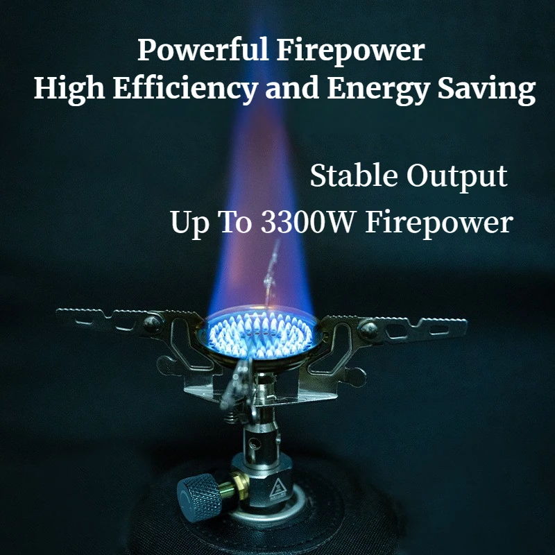 MOUNTAINHIKER Outdoor 3300W Hi - Home Cooking Gas Stove recension och pris