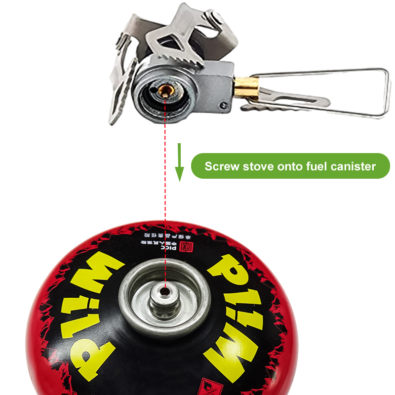BRS Outdoor Gas Stove Mini Cam - Home Cooking Gas Stove recension och pris
