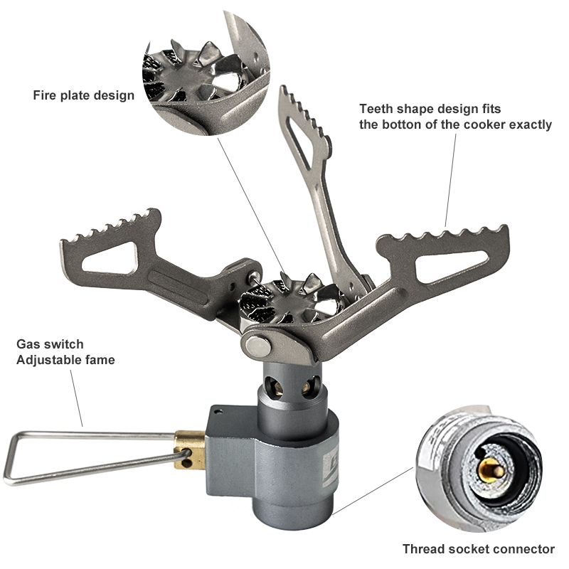 BRS Outdoor Gas Stove Mini Cam - Home Cooking Gas Stove recension och pris