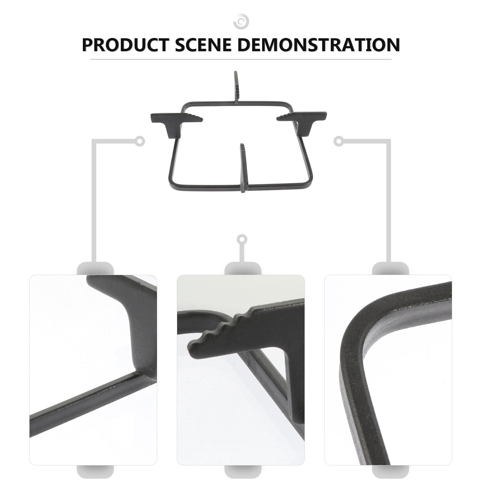 Gas Stove Bracket High Tempera - Home Cooking Gas Stove recension och pris