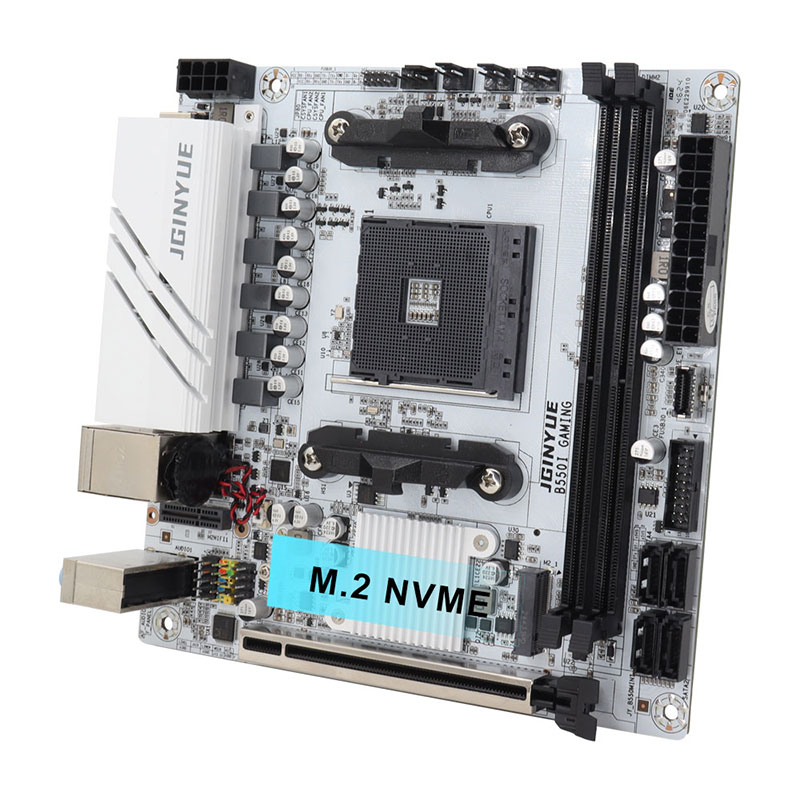 JINGYUE B550I GAMING Motherboa - Home Cooking Videos recension och pris