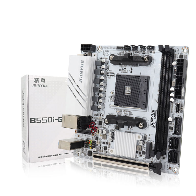 JINGYUE B550I GAMING Motherboa - Home Cooking Videos recension och pris