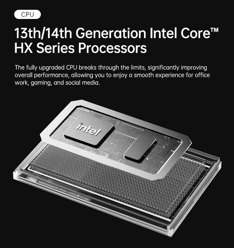 TOPC Intel Core I9-14900HX MAT - Home Cooking Videos recension och pris