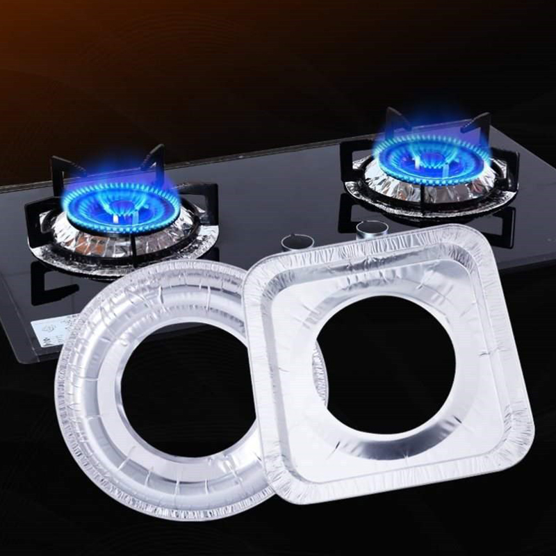 10Pcs/set Thickened Aluminum F - Home Cooking Gas Stove recension och pris