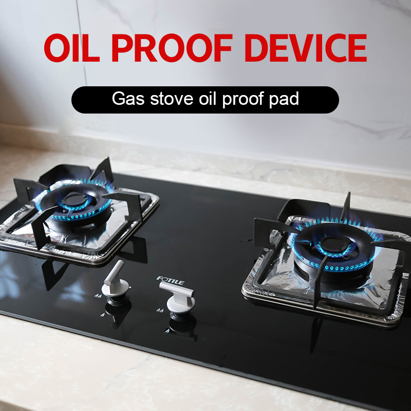 10Pcs/set Thickened Aluminum F - Home Cooking Gas Stove recension och pris