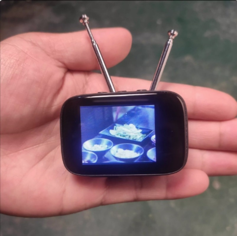 Miniature TV Model - Retro Sty - Home Cooking Videos recension och pris