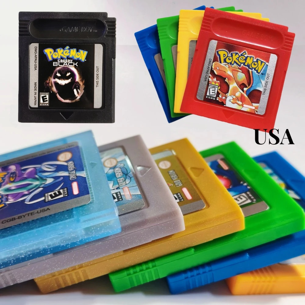 GBC Pokemon Series Game Cartri - Home Cooking Videos recension och pris