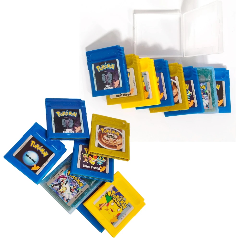 GBC Pokemon Series Game Cartri - Home Cooking Videos recension och pris
