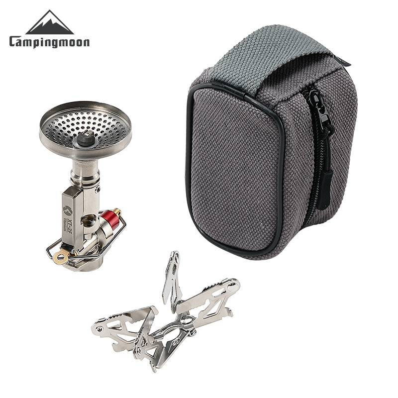 CAMPINGMOON XT-2F Xuanfeng Tit - Home Cooking Gas Stove recension och pris