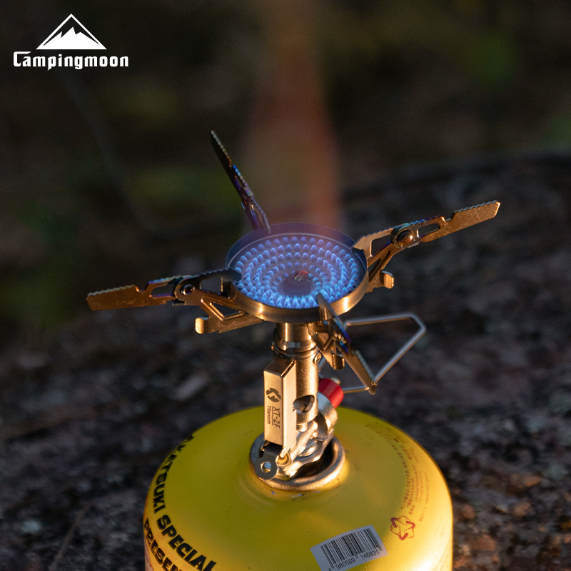 CAMPINGMOON XT-2F Xuanfeng Tit - Home Cooking Gas Stove recension och pris