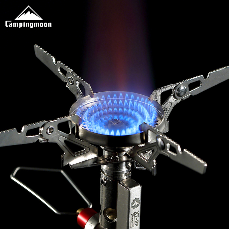 CAMPINGMOON XT-2F Xuanfeng Tit - Home Cooking Gas Stove recension och pris