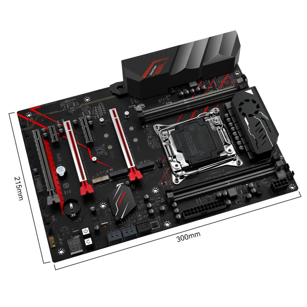 MACHINIST X99 MR9A PRO MAX Mot - Home Cooking Videos recension och pris