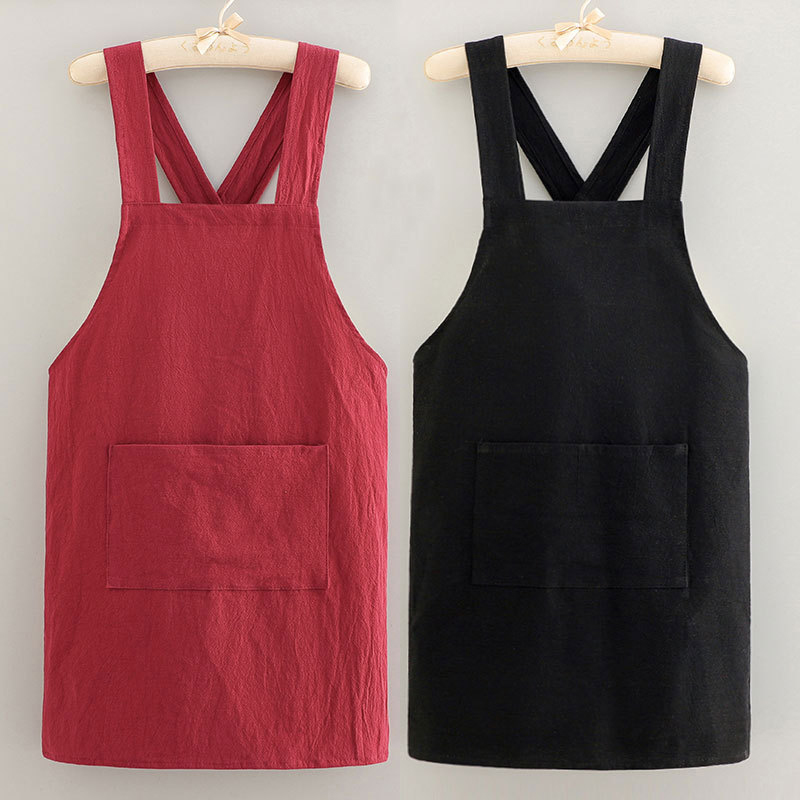 1 Pc Cooking Cotton Kitchen Ap - Home Cooking Restaurant recension och pris