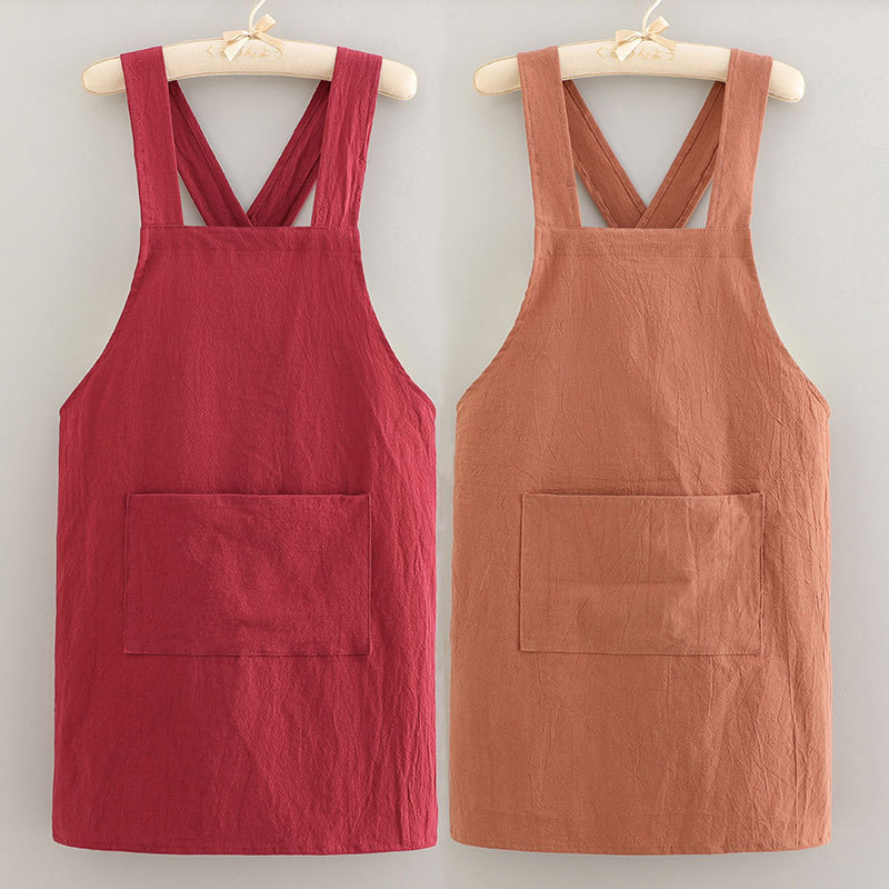 1 Pc Cooking Cotton Kitchen Ap - Home Cooking Restaurant recension och pris