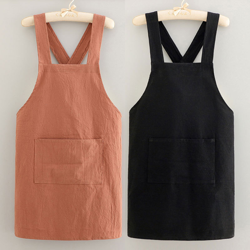 1 Pc Cooking Cotton Kitchen Ap - Home Cooking Restaurant recension och pris