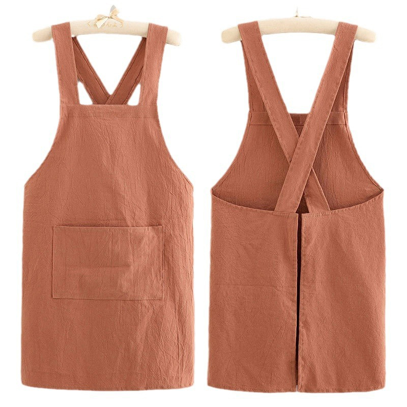 1 Pc Cooking Cotton Kitchen Ap - Home Cooking Restaurant recension och pris